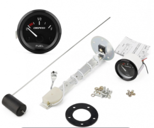 Set fuel gauge marine